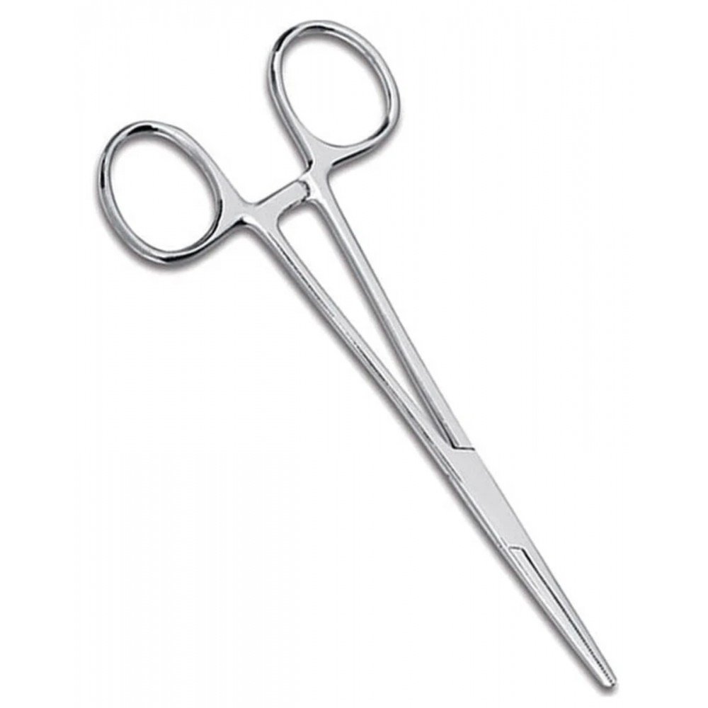 Kelly Hemostat Forceps - Straight - 5 1/2” - Stainless Steel ...