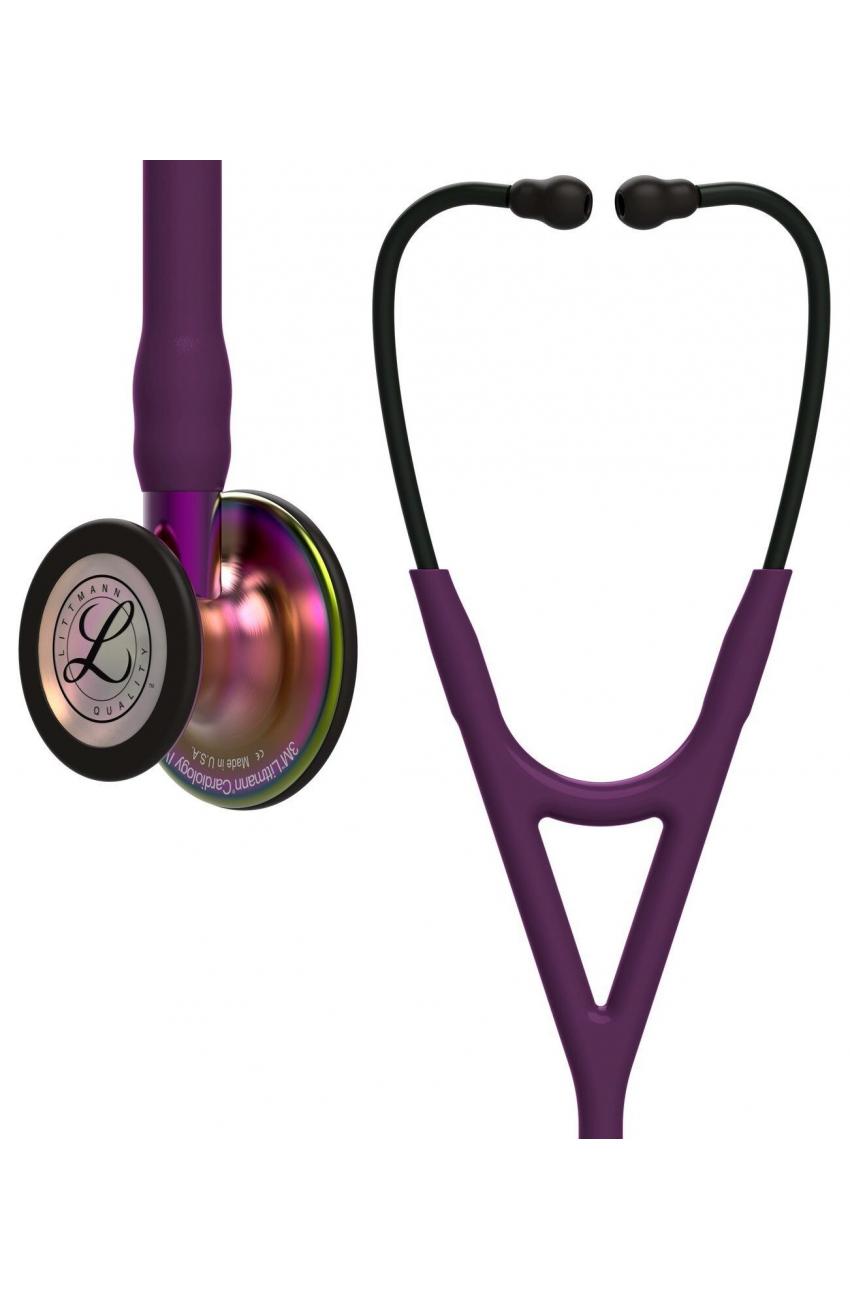 3m Littmann Cardiology Iv Stethoscope Mystethoscope 1808