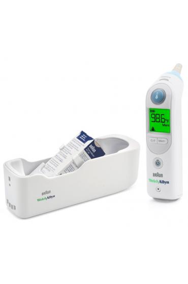 Braun Thermoscan Pro 6000 Thermometer with Small Cradle - Model 06000 ...