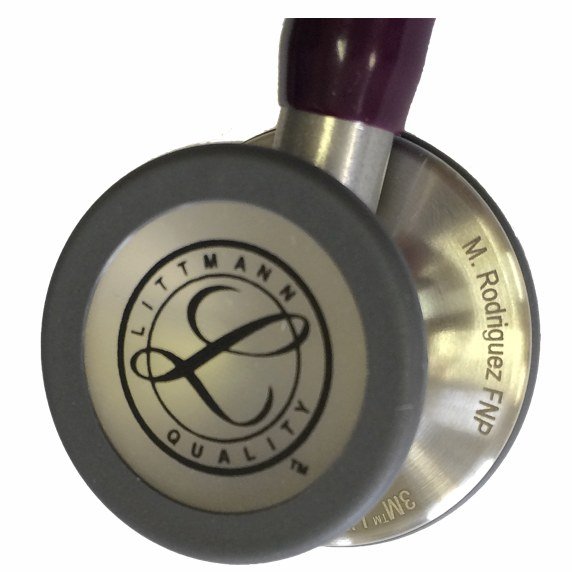 stethoscope engraving